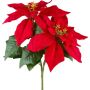 Rama artificial de flor de pascua FRIMBEL, roja, 30 cm