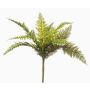 Planta artificial helecho Boston BARIAN en varilla, verde, 50 cm