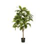 Árbol artificial frangipani MORSHA, tronco artificial, verde, 145 cm