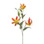 Rama decorativa gloriosa TROFEL, naranja-amarillo, 90 cm