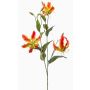 Rama decorativa gloriosa TROFEL, naranja-amarillo, 90 cm