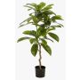 Árbol artificial frangipani MORSHA, tronco artificial, verde, 110 cm