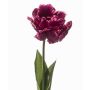 Lirio artificial LIOMARA, lila oscuro, 65 cm