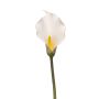 Calla artificial KIVARP, blanca, 85 cm
