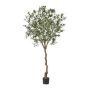 Olivo artificial WILDO, tronco artificial, frutos, 240 cm