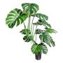 Filodendro Monstera Deliciosa YANGT artificial, raíces aéreas, 120 cm