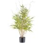 Árbol artificial Bambú japonés EDENA, troncos naturales, 90 cm
