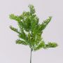 Rama artificial de tuya WEKFAR, verde grisáceo, 35 cm