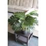 Planta artificial filodendro monstera deliciosa CUNKYN en maceta decorativa, 55cm