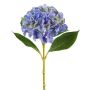 Flor artificial Hortensia FUSTRAL, azul, 65 cm
