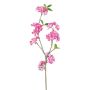 Rama artificial Cerezo FYNLOK con flores, rosa, 75 cm