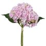 Ramo artificial de hortensias TARLU con capullos, rosa, 35 cm