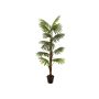 Palmera artificial Livistona rotundifolia GHADA, 155 cm