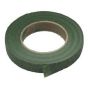 Cinta de floristería OASIS®, verde musgo, 27 m, 13 mm
