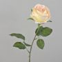 Rosa artificial FINAKAS, naranja, 65 cm