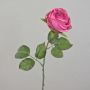 Rosa artificial FINAKAS, rosa fuerte, 65 cm
