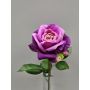 Rosa artificial WINAKAS, violeta, 40 cm