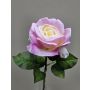 Rosa artificial WINAKAS, rosa crema, 40 cm