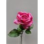 Rosa artificial WINAKAS, rosa fuerte, 40 cm