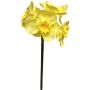 Narciso artificial SEPUNY, amarillo claro, 40 cm