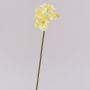 Narciso artificial SEPUNY, blanco y amarillo, 40 cm