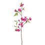 Rama artificial de flor de peral SLOFEN con flores, cereza, 55 cm
