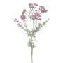 Rama artificial zanahoria silvestre MORVAN, rosa, 50 cm