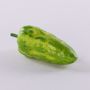 Fruta decorativa cacao FORDIHAN, verde, 13 cm