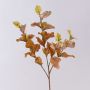 Rama artificial de haya DURSIK, verde-violeta, 60 cm