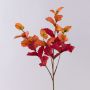 Rama artificial de haya DURSIK, rojo anaranjado, 60 cm