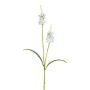 Rama artificial de salvia LOHFER, blanca, 65 cm
