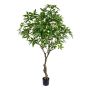 Árbol artificial Pachira MUMBY, tronco artificial, 220 cm