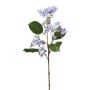Rama artificial de hortensia VESLON, azul claro, 65 cm