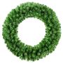 Corona de abeto artificial KIRKENES, verde, Ø 55 cm