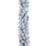 Guirnalda de abeto artificial LARVIK, con nieve, 270 cm, Ø 35 cm