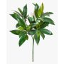Rama artificial de laurel cerezo KAMIRAN, frutos, crossdoor, 50 cm
