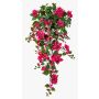 Flor artificial Bougainvillea colgante CARINO, varilla, crossdoor, rosa, 100 cm