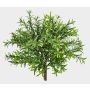 Hierba artificial romero ORSOLA en varilla, difícilmente inflamable, verde, 30 cm