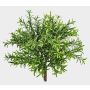 Planta artificial hierbas romero ORSOLA en varilla, crossdoor, verde, 30 cm