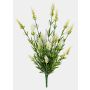 Flor artificial Lavanda MARINA, varilla, crema, 50 cm