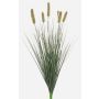 Hierba de conejo artificial ELSAWE, varilla, panículas, verde, 60 cm