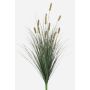 Hierba de conejo artificial ELSAWE, varilla, panículas, verde, 90 cm