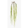 Rama artificial amaranto LISANDA con flores, verde, 150 cm