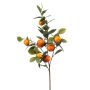 Rama artificial de naranjo QUEOSHA con frutos, naranja, 95 cm