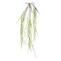 Cañizo artificial ALSAWE, varilla, raíces, colgante, verde, 145 cm