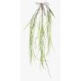 Cañizo artificial ALSAWE, varilla, raíces, colgante, verde, 145 cm