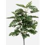 Planta artificial filodendro monstera deliciosa HINAGIKU en varilla, 70 cm
