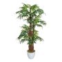 Palmera artificial Areca JANLO en maceta de cerámica, 150 cm