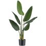 Planta artificial Strelitzia DREVORA, verde, 90 cm