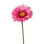 Flor decorativa gerbera VORNEK, rosa oscuro, 65 cm